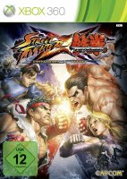 Street Fighter X Tekken (EU) (OVP) (neuwertiger...