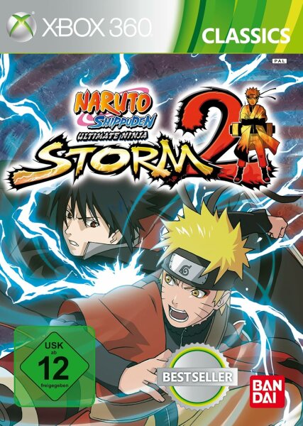 Naruto Shippuden Ultimate Ninja Storm 2 (Classics) (EU) (CIB) (very good condition) - Xbox 360