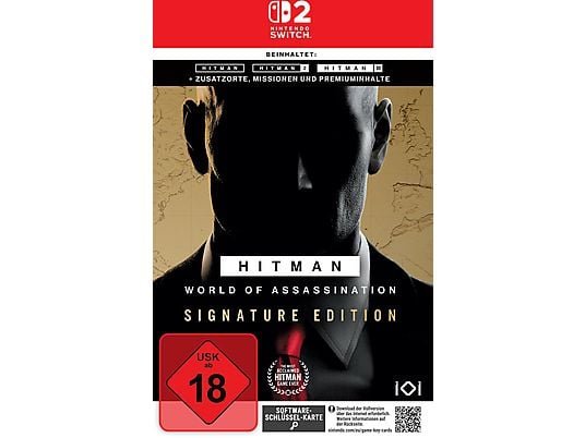 Hitman - World of Assassination (Signature Edition) (EU) (complet) (très bon état) - Nintendo Switch 2