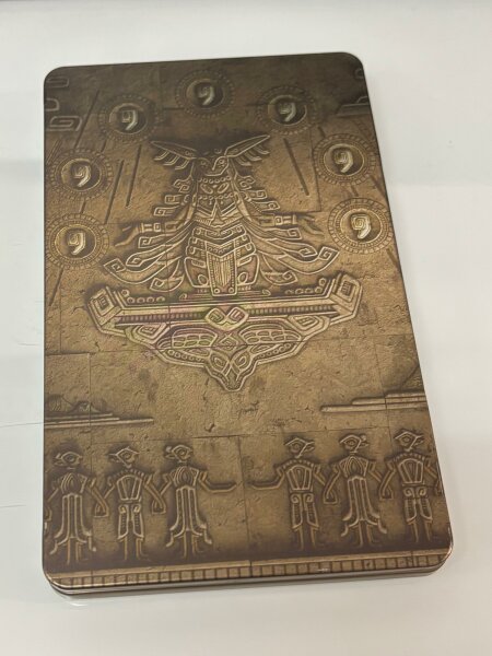 The Legend of Zelda: Tears of the Kingdom (Steelbook only, no Game inside) (Collectors Edition) (EU) (CIB) (very good condition) - Nintendo Switch 2