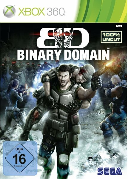 Binary Domain (EU) (CIB) (very good condition) - Xbox 360