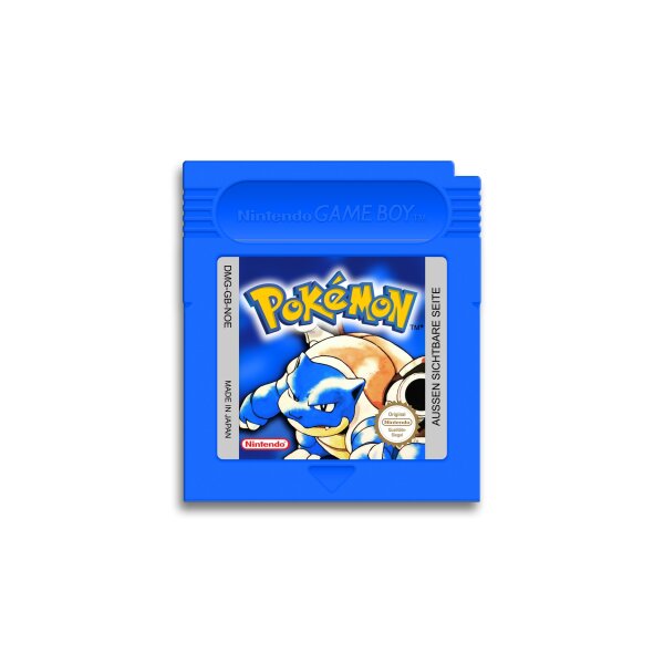 Pokemon – Blaue Edition (mit erneuerter Speicherbatterie) (EU) (lose) (gebraucht) - Nintendo Game Boy