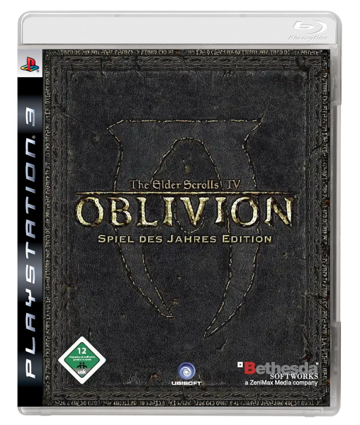 Elder Scrolls IV: Oblivion (Spiel des Jahres Edition) (EU) (OVP) (sehr guter Zustand) - PlayStation 3 (PS3)