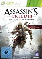 Assassins Creed III (Washington Edition) (EU) (OVP) (sehr...