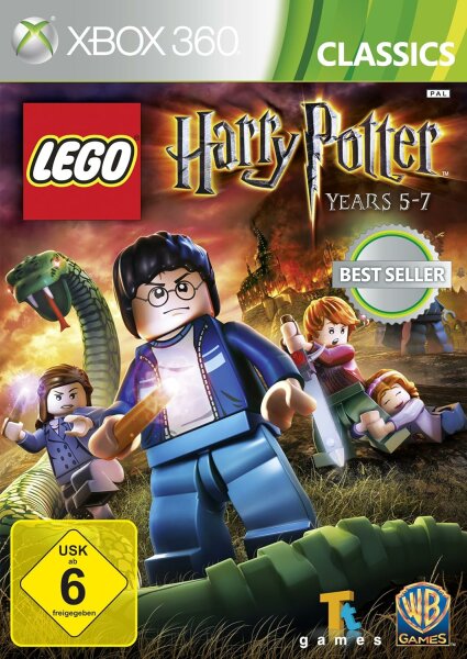 Lego Harry Potter - Die Jahre 5-7 (Classics) (EU) (OVP) (sehr guter Zustand) - Xbox 360