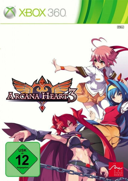 Arcana Heart 3 (EU) (complet) (très bon état) - Xbox 360