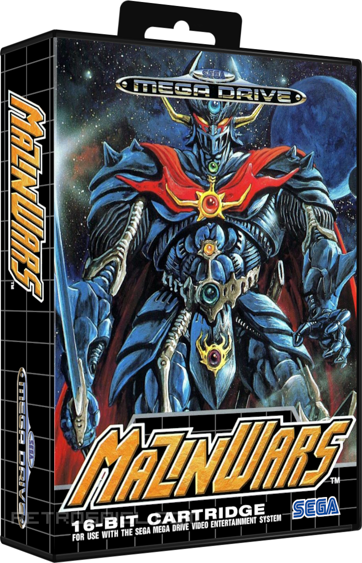 Mazin Saga - Sega Mega Drive - retrospiel - new games for old