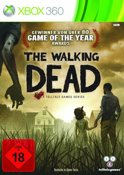 The Walking Dead - A Telltale Game Series (GOTY) (EU) (OVP) (sehr guter Zustand) - Xbox 360