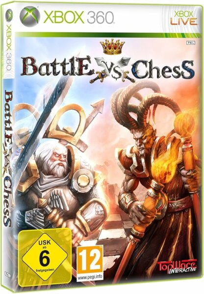 Battle vs. Chess (avec étui en carton) (EU) (complet) (très bon état) - Xbox 360