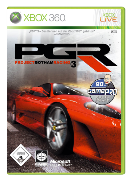 Project Gotham Racing 3 (EU) (complet) (très bon état) - Xbox 360