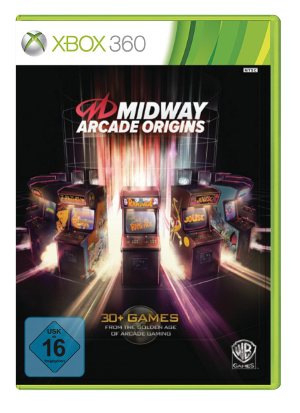 Midway Arcade Origins (EU) (complet) (neuf) - Xbox 360