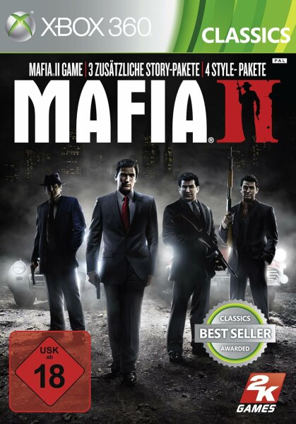 Mafia II (Classics) (EU) (complet) (très bon état) - Xbox 360