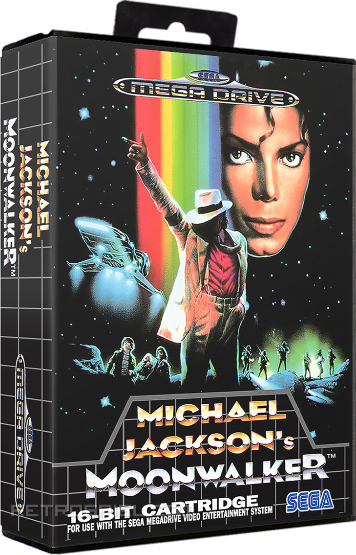 Michael Jackson's Moonwalker - Sega Mega Drive - retrospiel - new