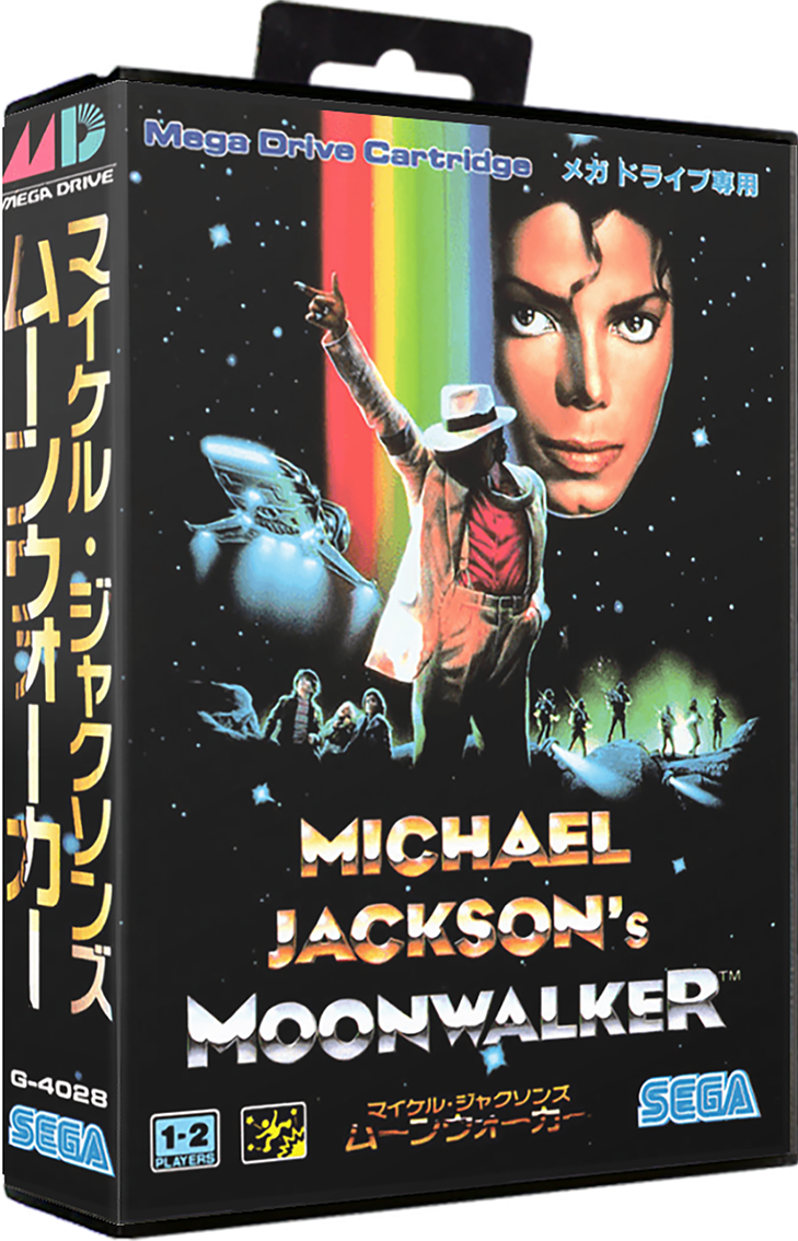 Michael Jackson's Moonwalker - Sega Mega Drive, 99,99 €