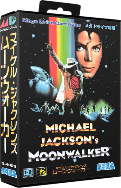 Michael Jacksons Moonwalker (JP) (CIB) (very good condition) - Sega Mega Drive