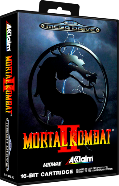 Mortal Kombat II (EU) (CIB) (very good condition) - Sega Mega Drive