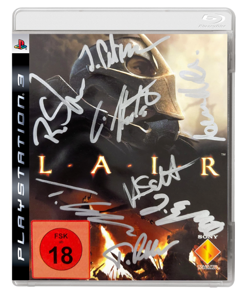 LAIR (PEGI) (signiert von Factor5) (EU) (OVP) (gebraucht) - PlayStation 3 (PS3)