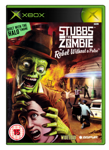 Stubbs The Zombie in Rebel Without a Pulse (UK) (CIB) (very good condition) - Xbox