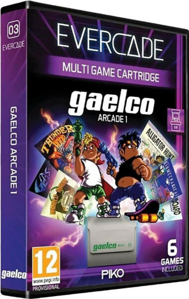 Gaelco Arcade 1 (PEGI) (EU) (CIB) (mint condition) - Evercade