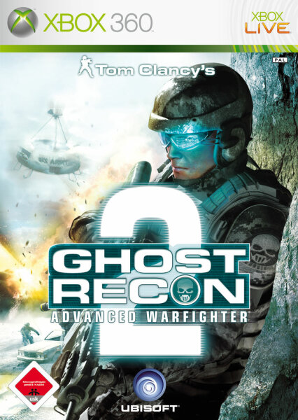 Tom Clancys Ghost Recon – Advanced Warfighter (EU) (OVP) (sehr guter Zustand) - Xbox 360