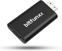 Adaptateur bitfunx HDMI pour Sega Dreamcast (RGB Scart /...