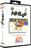 NHL 96 (EU) (OVP) (sehr guter Zustand) - Sega Mega Drive
