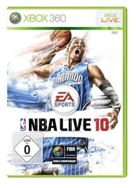 NBA Live 10 (EU) (complet) (neuf) - Xbox 360