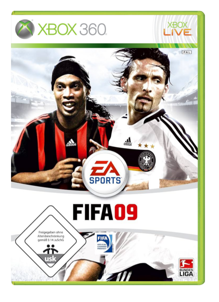 FIFA 09 (EU) (complet) (neuf) - Xbox 360