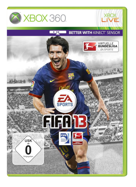 FIFA 13 (EU) (CIB) (new) - Xbox 360
