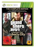 Grand Theft Auto IV & Episodes from Liberty City...