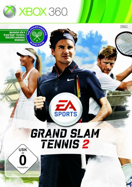 Grand Slam Tennis 2 (EU) (OVP) (neu) - Xbox 360