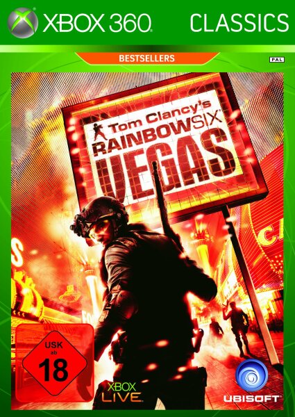 Tom Clancys Rainbow Six: Vegas (Classics) (EU) (OVP) (sehr guter Zustand) - Xbox 360