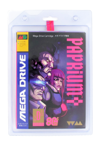 Paprium (Limited Edition) (JP) (OVP) (neu) - Sega Mega Drive