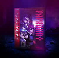 Paprium (Limited Edition) (US) (CIB) (very good condition) - Sega Mega Drive