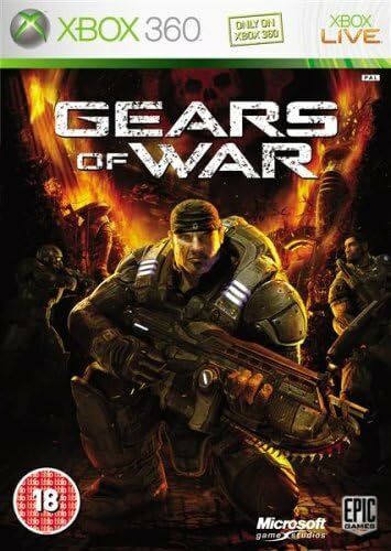 Gears of War (UK) (OVP) (sehr guter Zustand) - Xbox 360