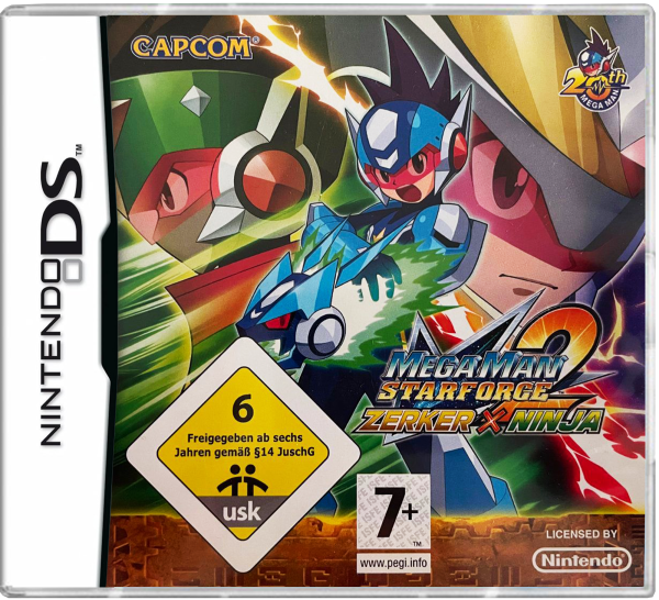 Megaman Star Force 2 – Zerker x Ninja (EU) (CIB) (new) - Nintendo DS