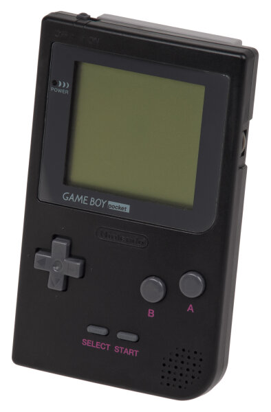 Nintendo Game Boy Pocket Black (MGB-001) (EU) (CIB) (very good condition) - Nintendo Game Boy