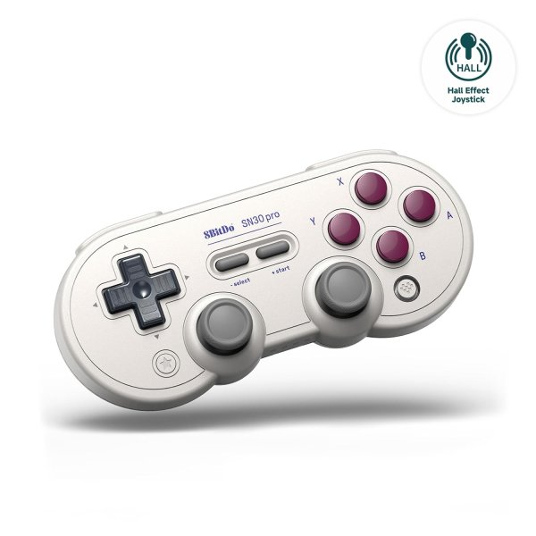 8BitDo SN30 Pro Bluetooth Gamepad Controller (Switch, Windows, Android, macOS, Steam) (EU) (OVP) (sehr guter Zustand)
