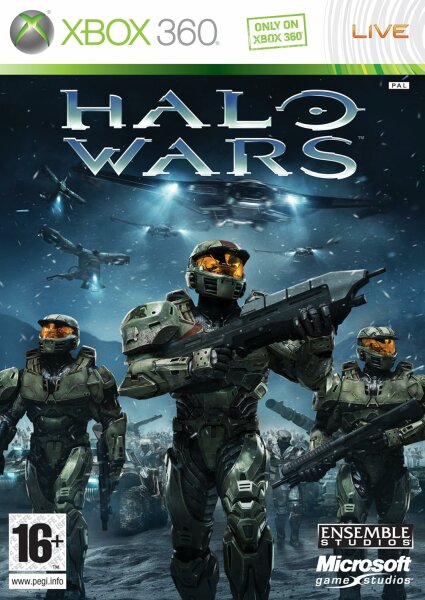 Halo Wars (PEGI) (EU) (OVP) (sehr guter Zustand) - Xbox 360