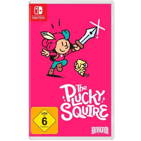 The Plucky Squire (EU) (complet) (comme neuf) - Nintendo Switch