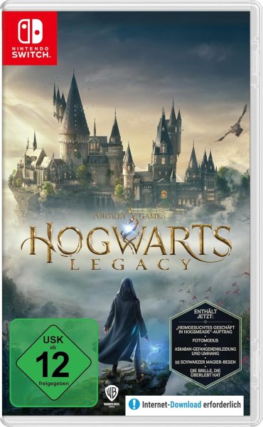 Hogwarts Legacy  (EU) (complet) (très bon état) - Nintendo Switch