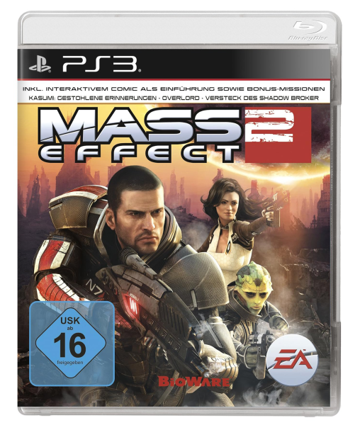 Mass Effect 2  (EU) (complet) (neuf) - PlayStation 3 (PS3)