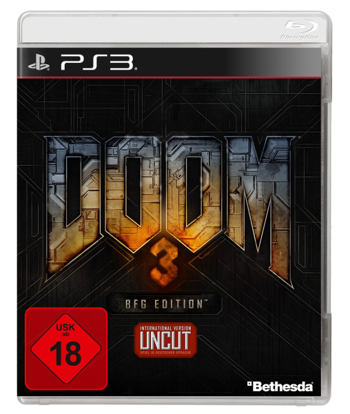 Doom 3 BFG Edition (EU) (OVP) (neu) - PlayStation 3 (PS3)