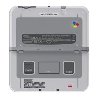 New Nintendo 3DS XL - Super Nintendo Edition (EU) (lose)...