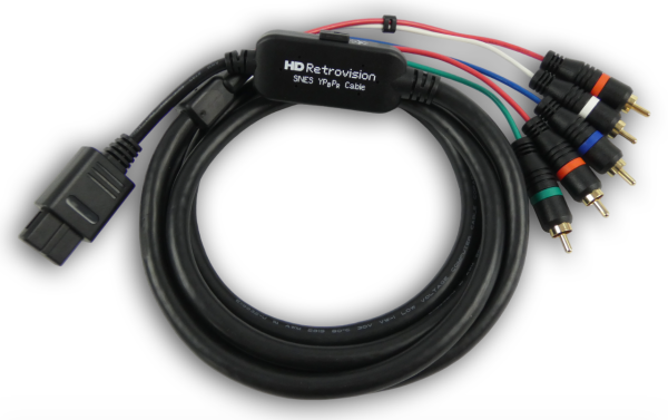 HD Retrovision SNES YPbPr Component cable (EU) (complet) (neuf) - Super Nintendo (SNES)