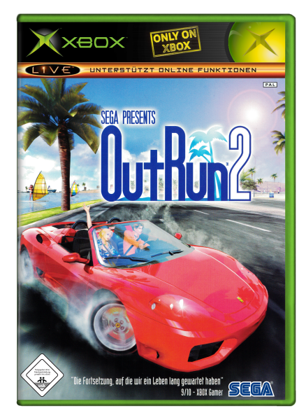 Outrun 2 (EU) (CIB) (new) - Xbox