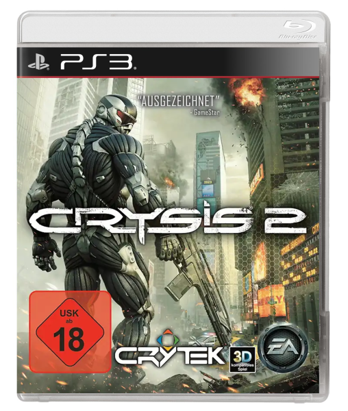 Crysis 2 (PEGI) (EU) (CIB) (new) - PlayStation 3 (PS3)