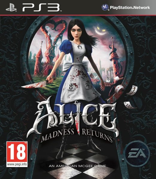 Alice – Madness Returns  (EU) (CIB) (new) - PlayStation 3 (PS3)