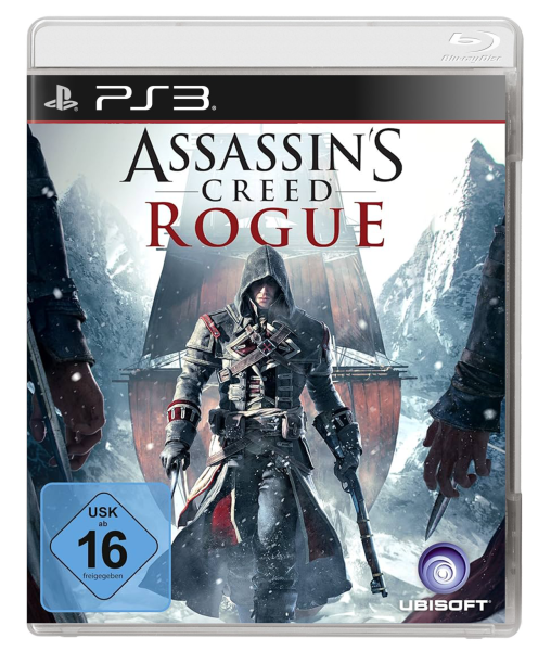 Assassins Creed Rogue (EU) (CIB) (new) - PlayStation 3 (PS3)