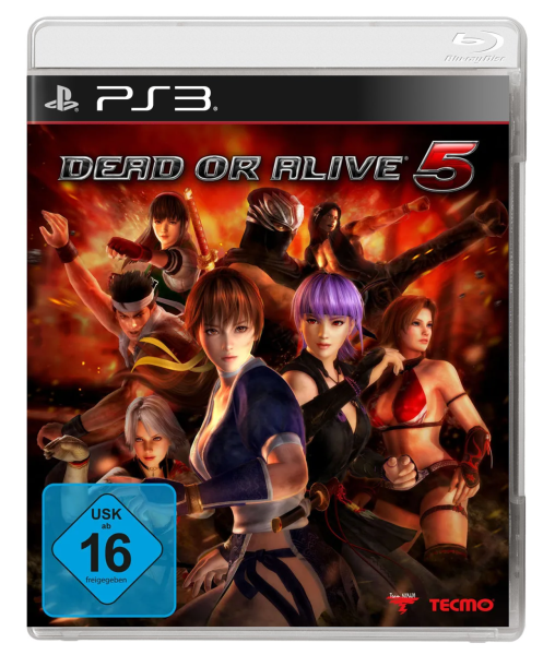 Dead or Alive 5 (EU) (CIB) (new) - PlayStation 3 (PS3)